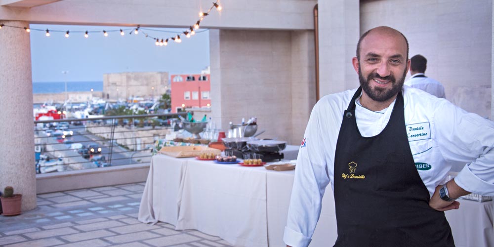 Cena in terrazza