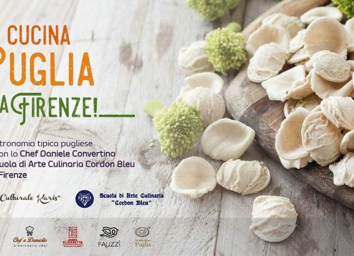 Cucina la Puglia a Firenze