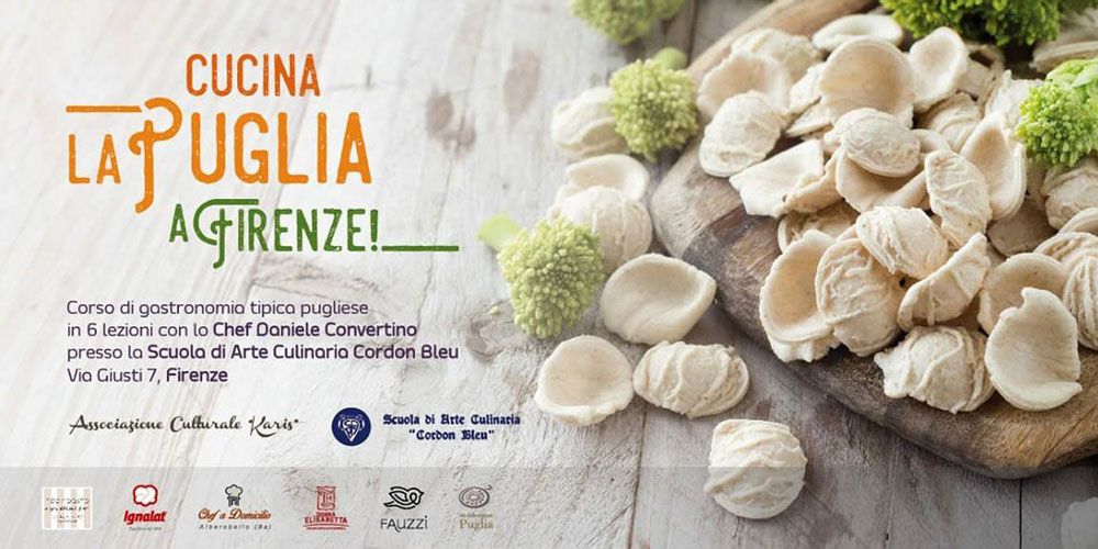 Cucina la Puglia a Firenze