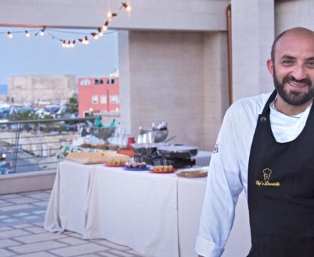 Cena in terrazza