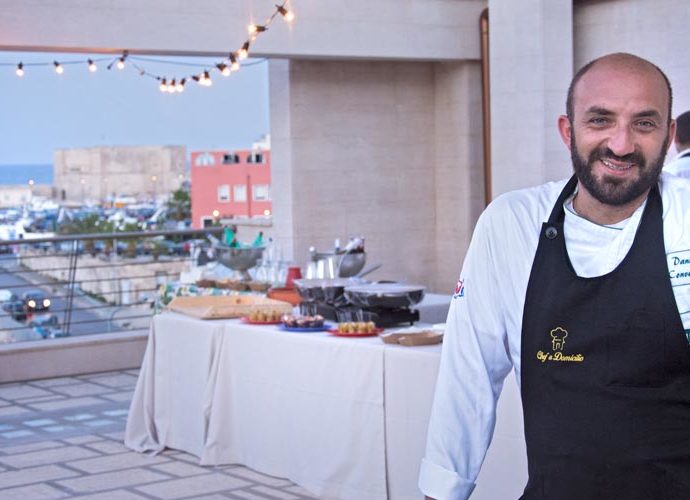 Cena in terrazza